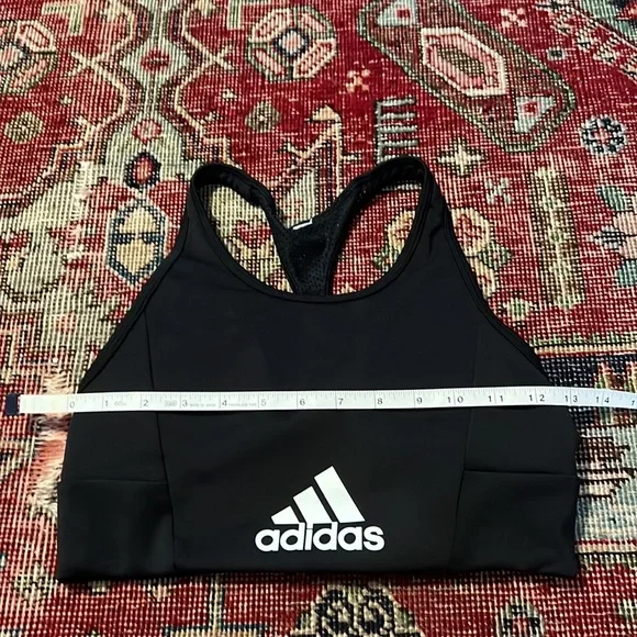 3/$30 Adidas crop top sports bra - Picture 4 of 5